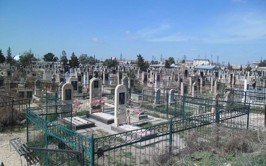 Qəbiristanlıqdan oğurluq etdilər