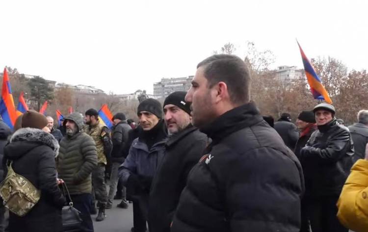 İrəvanda Rusiyaya etiraz aksiyası keçirilir