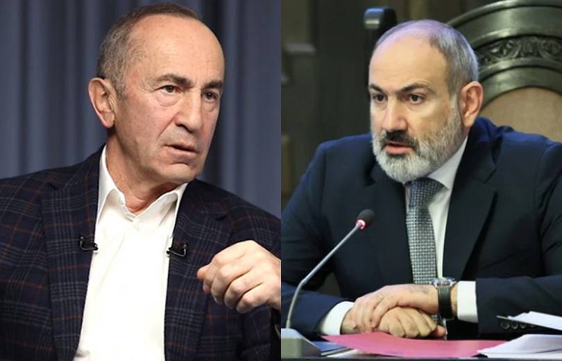 Köçəryanın Paşinyana qarşı iddiası rədd edildi