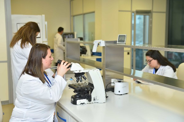 123 su nümunəsi üzrə analizlər aparılıb - FOTOLAR
