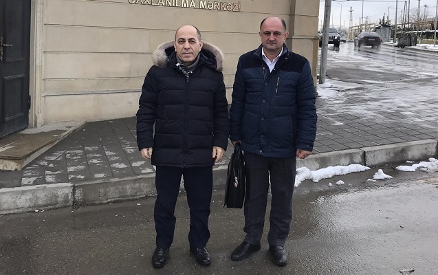 Adil Qeybulla təcridxanada Tofiq Yaqublu ilə görüşdü