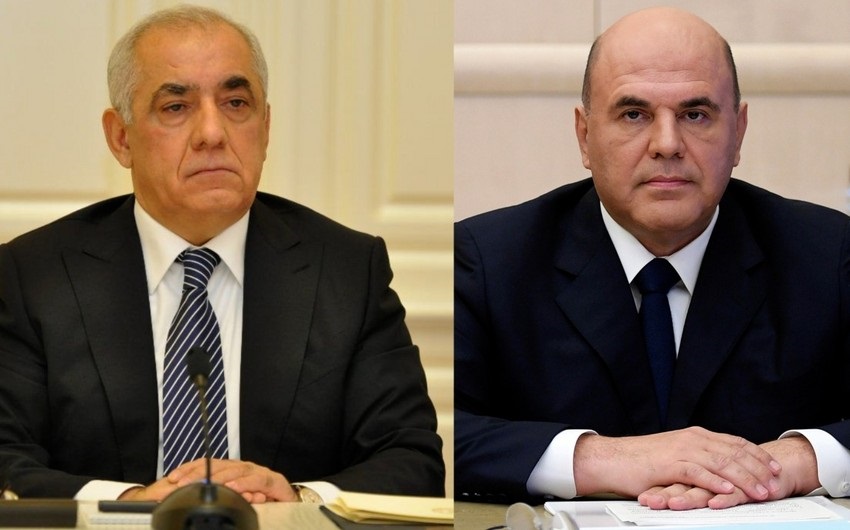 Əli Əsədov Mişustinlə danışıqlar apardı