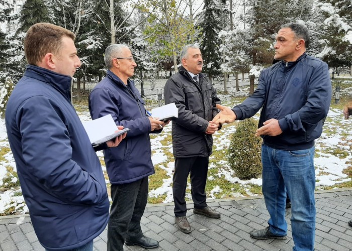 Sabirabad sakinləri “Açıq mikrofon”a danışdılar  - FOTOLAR