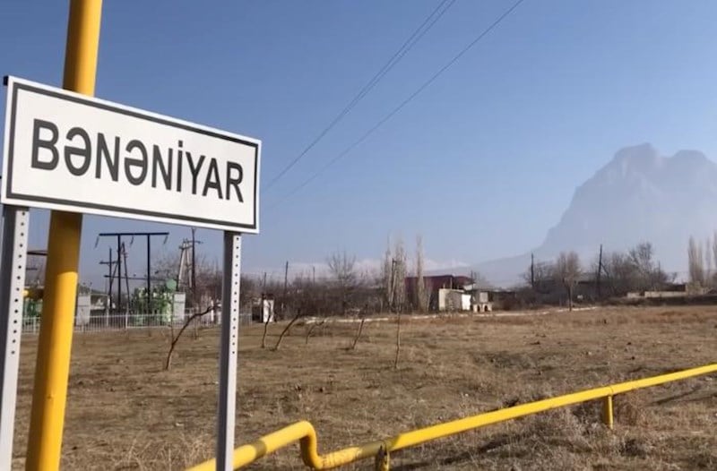 Naxçıvanda “Bənəniyar hadisələri” ilə bağlı iş qaldırıldı