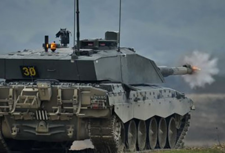 Britaniya Ukraynaya müasir tanklar verəcək