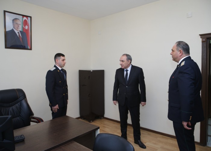 Kamran Əliyev prokurorlara tapşırıqlar verdi - FOTOLAR