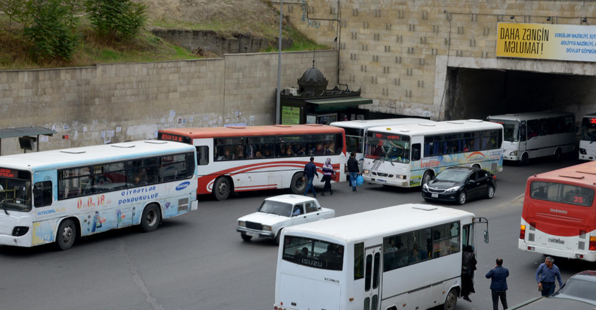 Bakıda daha 10 marşrut xətti müsabiqəyə çıxarıldı