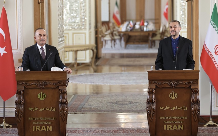 Türkiyə və İranın XİN başçıları görüşəcək