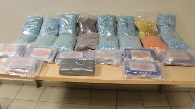 Sərhəddə 42 kiloqram narkotik aşkarlandı