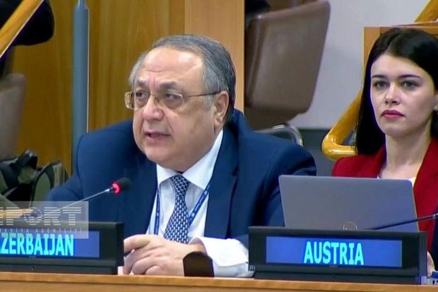 BMT-dəki nümayəndəmiz erməni diplomatı faktlarla SUSDURDU