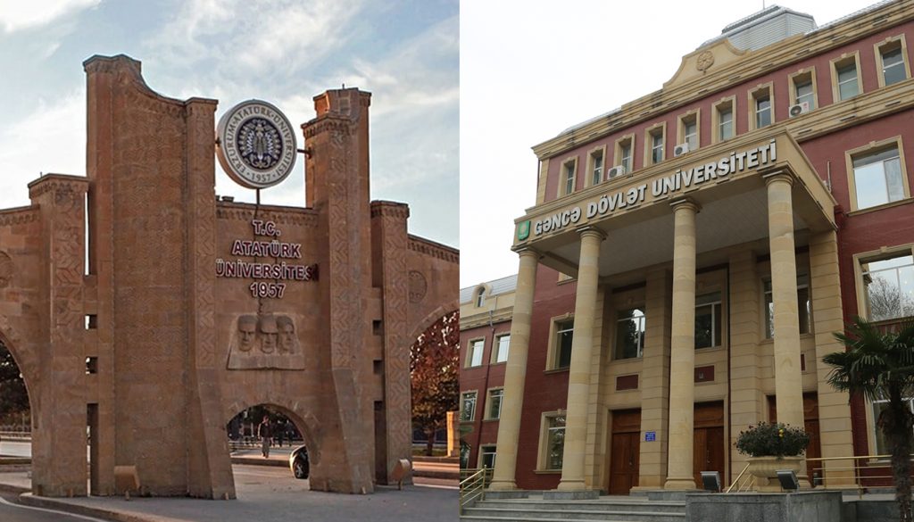 GDU ilə Atatürk Universiteti arasında memorandum imzalandı