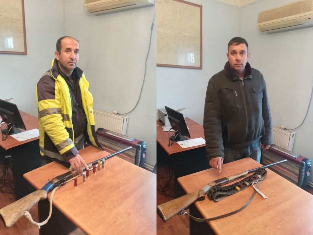 Evdə avtomat və narkotik saxlayanlar ələ keçdi - FOTO