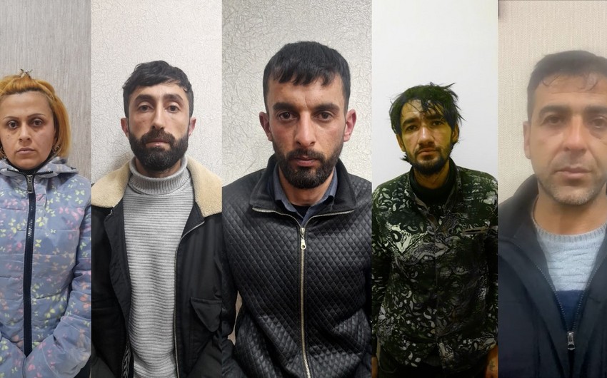 Binədə narkotik satan dəstə üzvləri SAXLANILDI