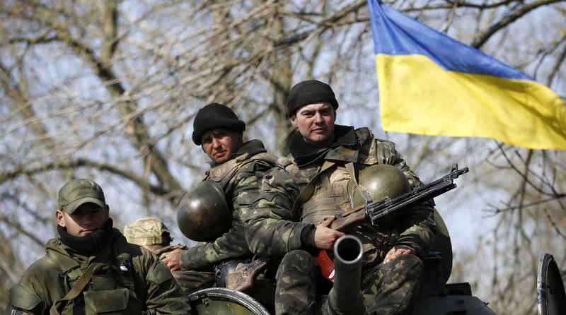 Ukrayna Belarus sərhədində genişmiqyaslı təlimlərə başladı