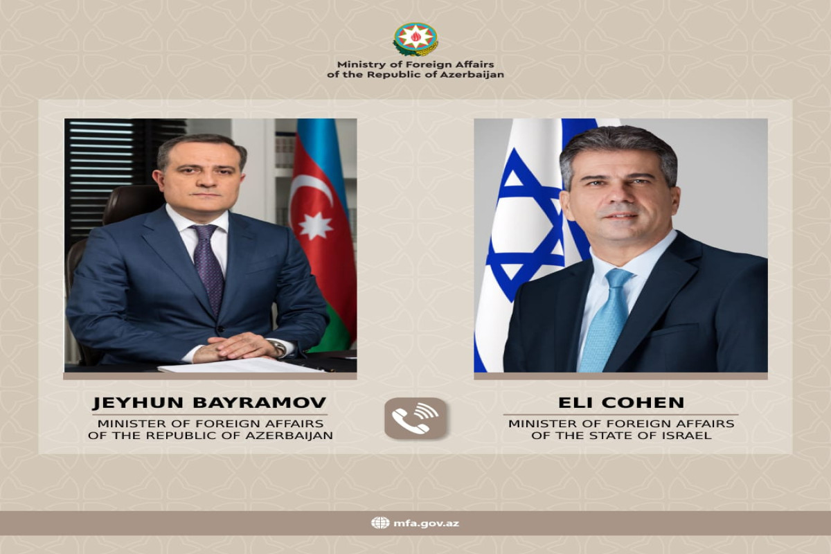 Ceyhun Bayramov İsrailə dəvət edildi - YENİLƏNİB