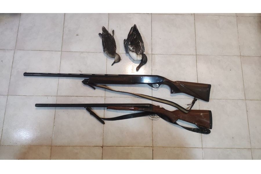 Qanunsuz ov edənlər TUTULDU