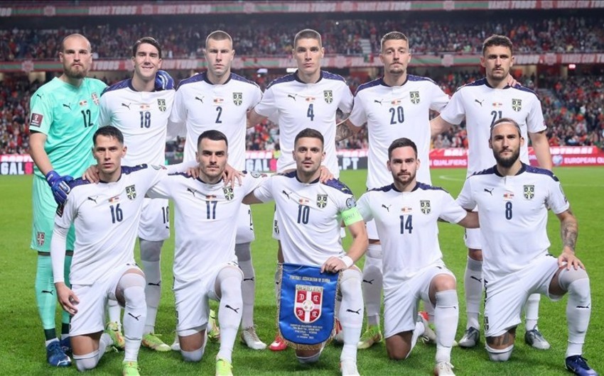 FIFA Serbiya millisini cəzalandırdı