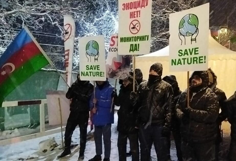 Laçın yolundakı aksiyanın 35-ci günü