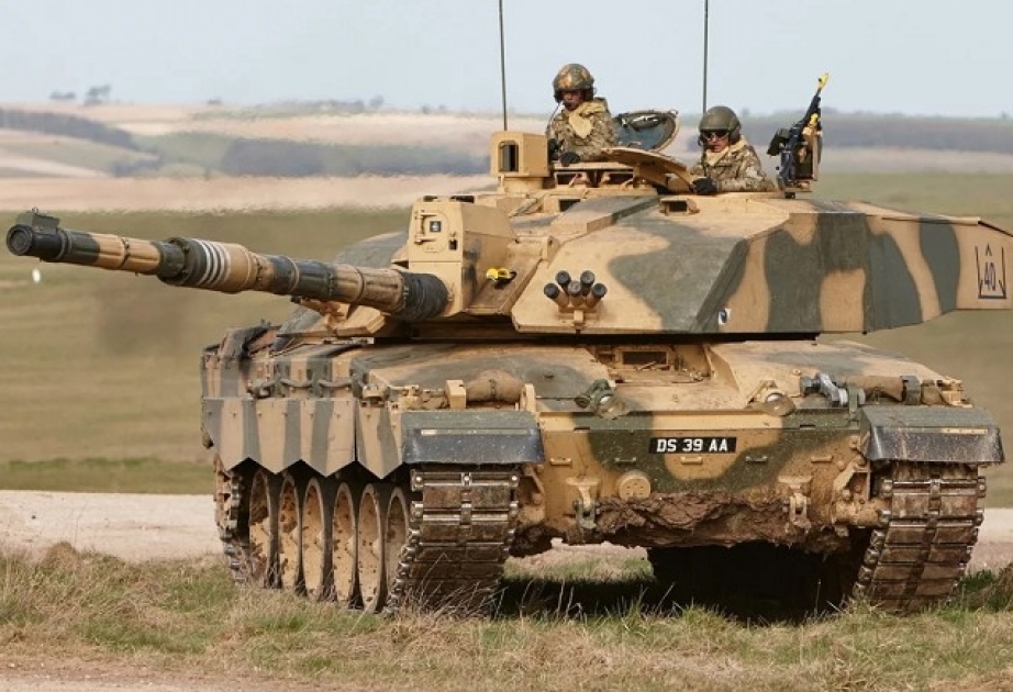 Britaniya Ukraynaya bu tankları göndərəcək