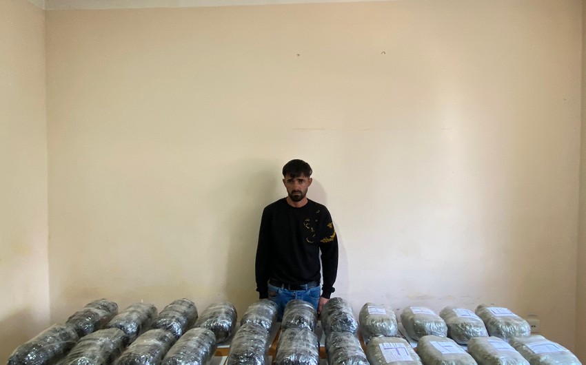 İrandan narkotik gətirilməsinin qarşısı alındı