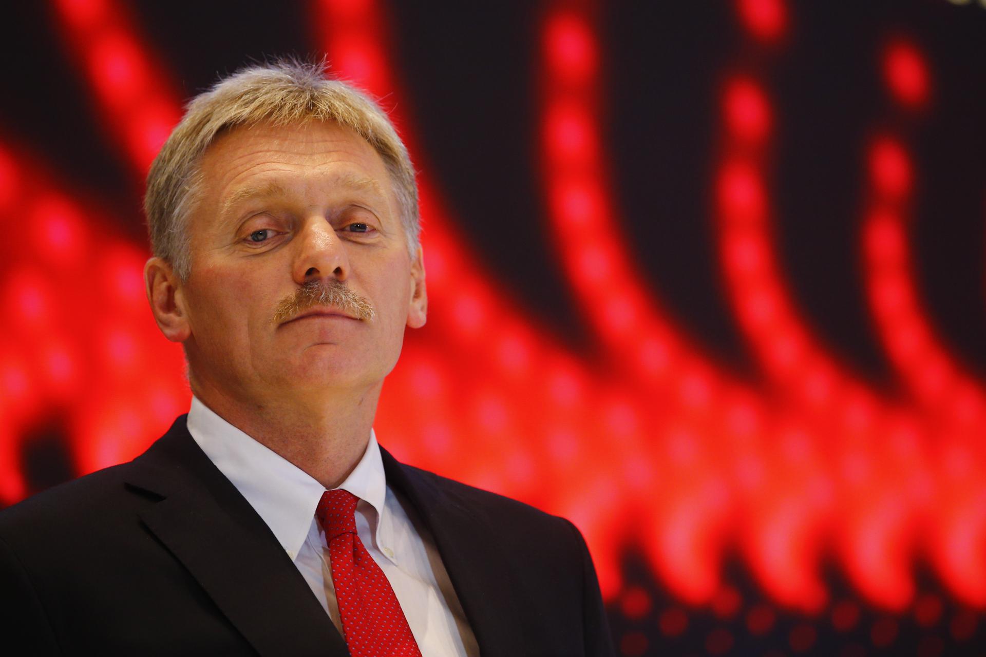Peskov Dneprə raket hücumunu boynuna almadı