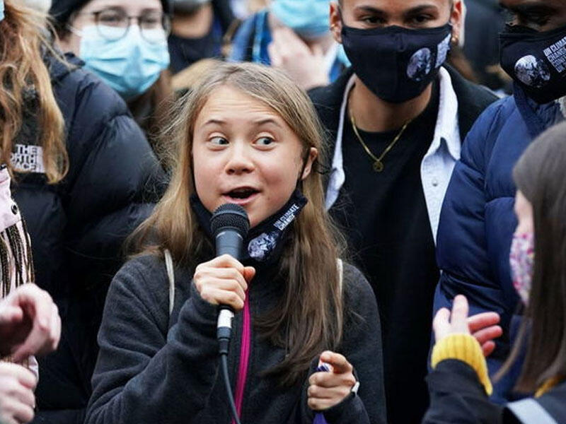 Almaniya polisi Tunberqi mədən ərazisindən qovdu
