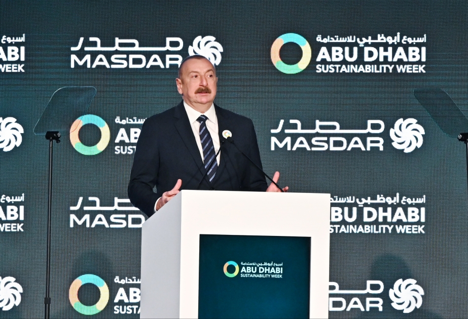 “Masdar”la əməkdaşlıq Azərbaycanı yaşıl enerji mənbəyinə çevirəcək
