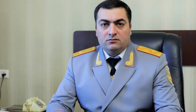 Ermənistanda Penitensiar Xidmətə rəis təyin edilib