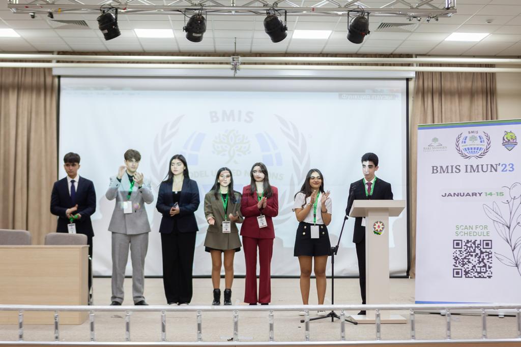 Bakı Modern Təhsil Kompleksində “BMT Modeli” - FOTO