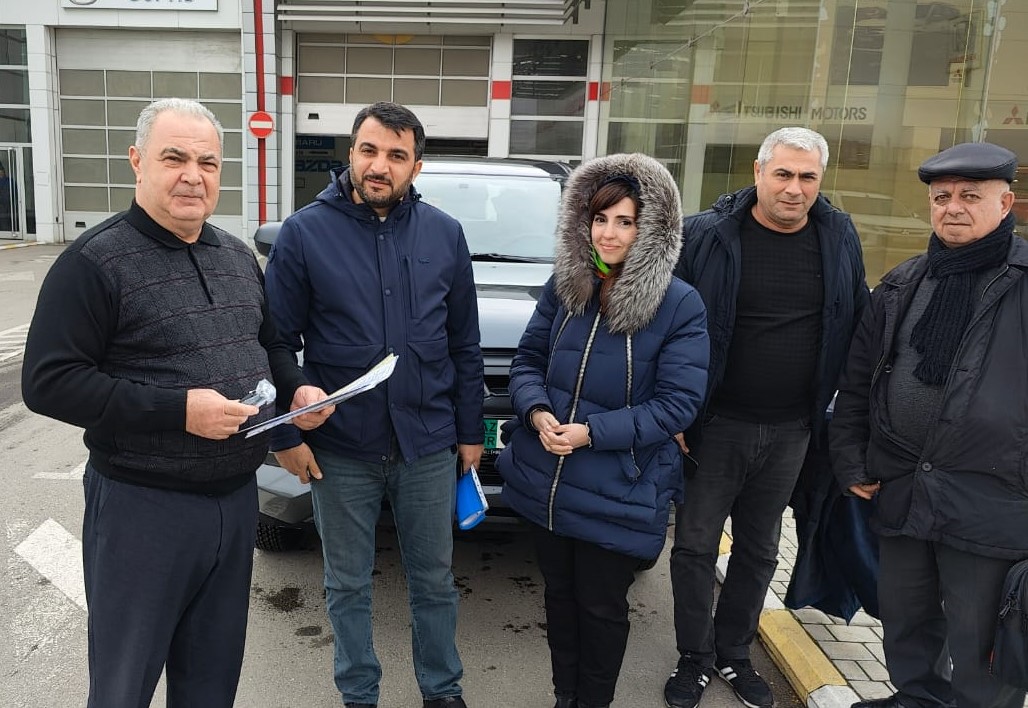 AHİK Şuşa Qoruğu İdarəsinə avtomobil bağışladı