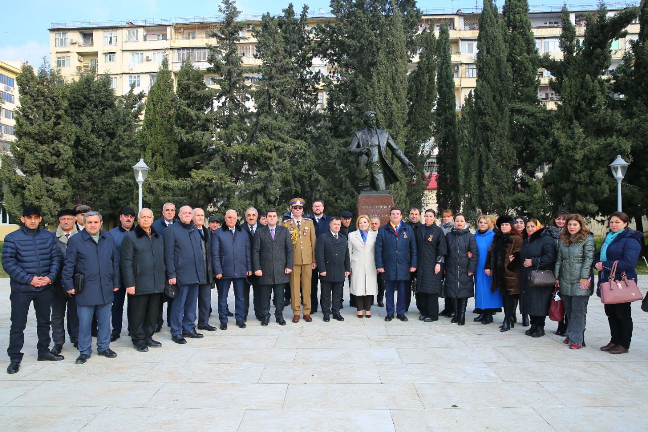 Binəqədidə Rumıniyanın Mədəniyyət Günü qeyd olunub