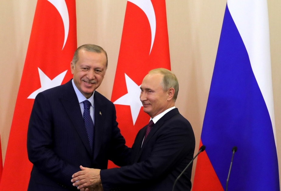 Ərdoğan Putinlə bu məsələləri müzakirə etdi