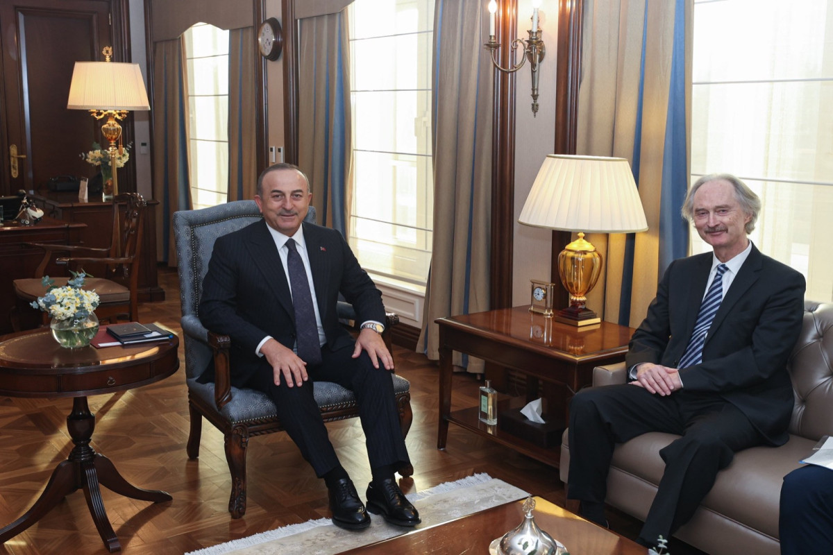 Çavuşoğludan Suriya ilə bağlı açıqlama: Dəstəkləyirik