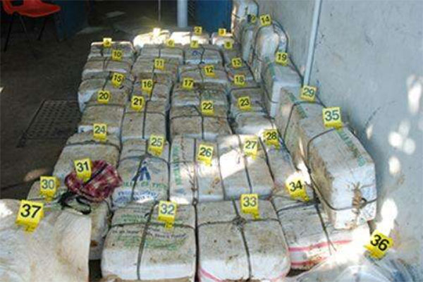 80 milyon dollarlıq kokain ələ keçirildi