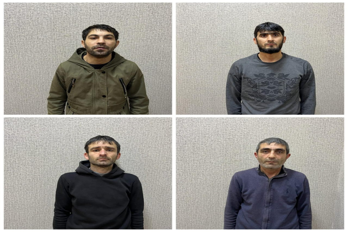 Narkokuryerlik edən dəstə üzvləri ələ keçdi