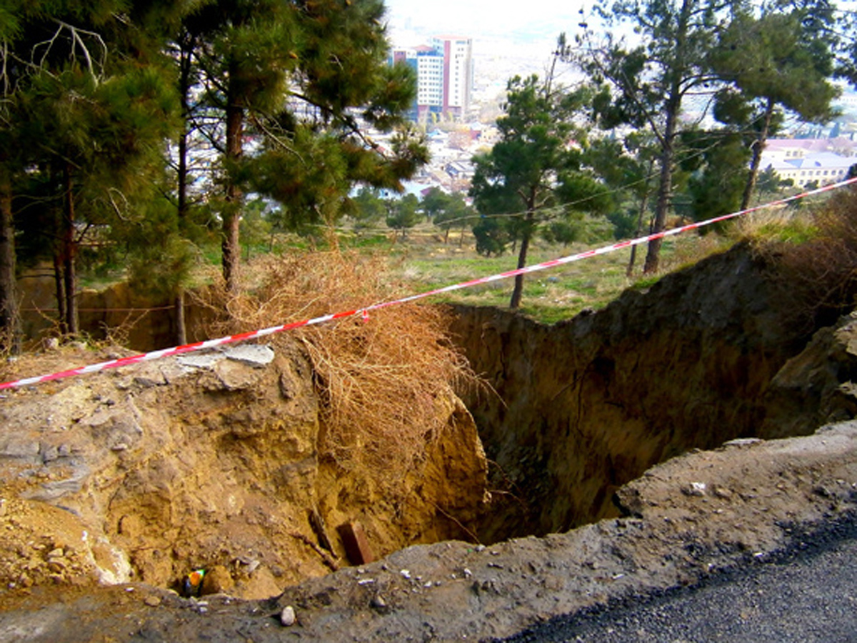 Sürüşmə zonalarının sayı və son vəziyyət açıqlandı