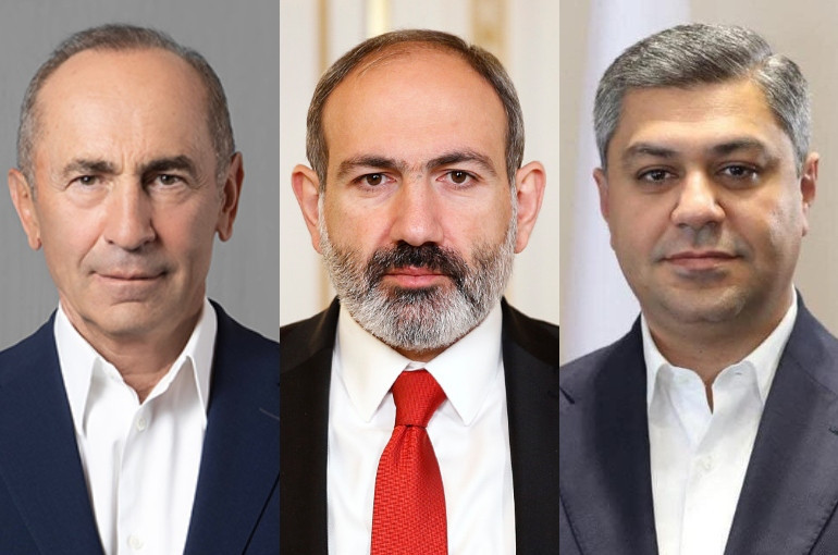 Ermənistan müxalifəti Paşinyan hökumətini boykot etdi