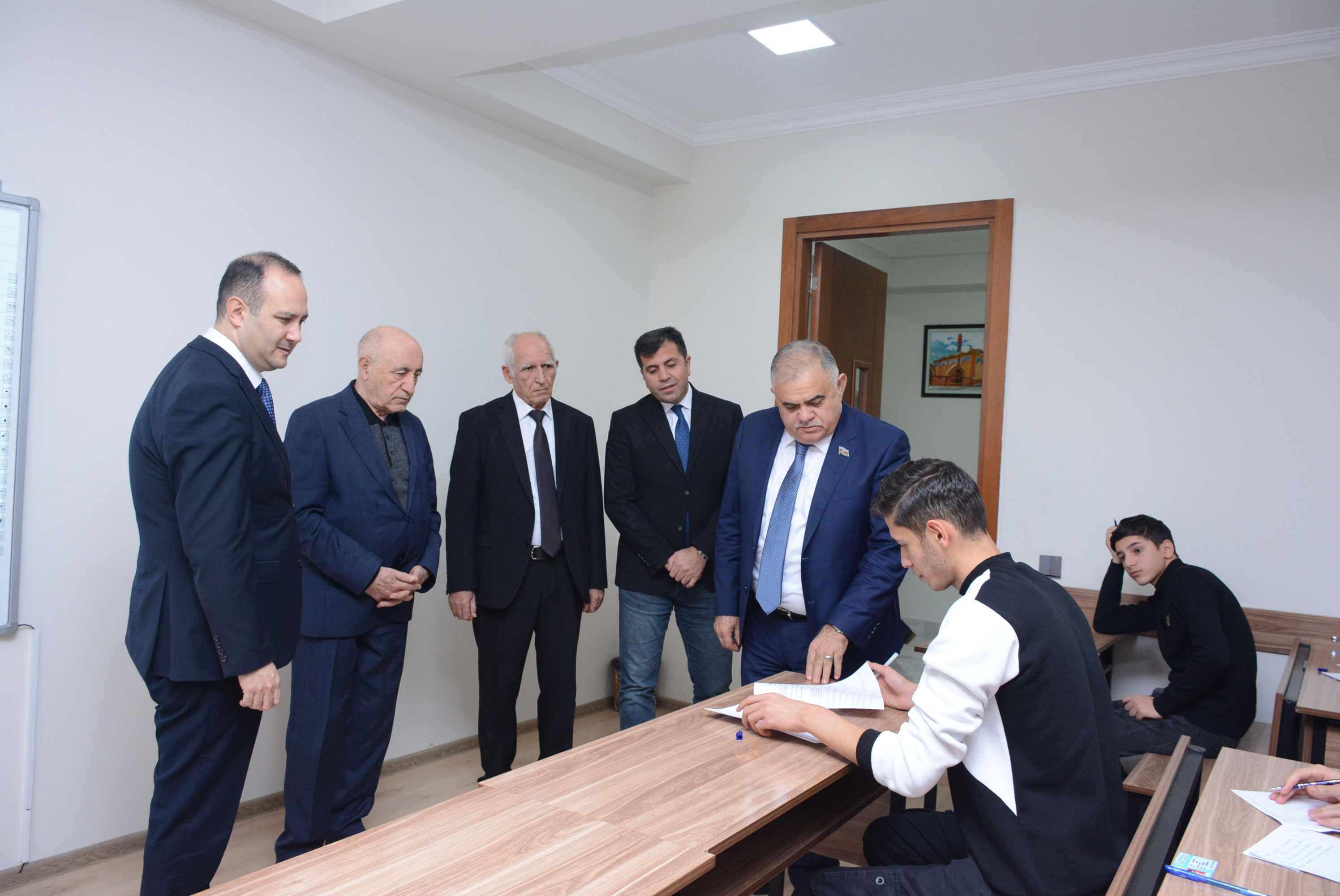 İlahiyyat İnstitutunda qış imtahan sessiyası - FOTOLAR