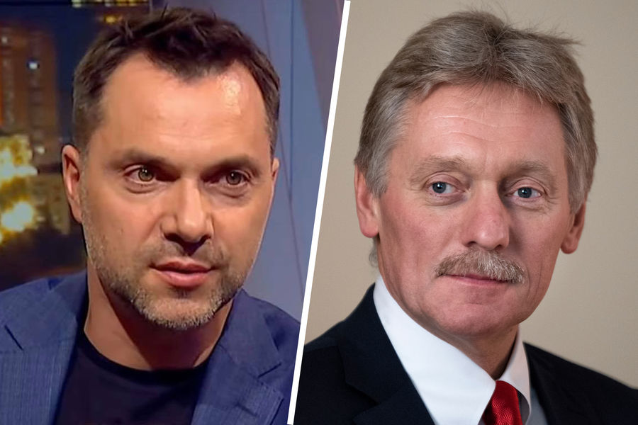 Peskov Arestoviçin istefasından danışdı: “Öz işimizlə...”
