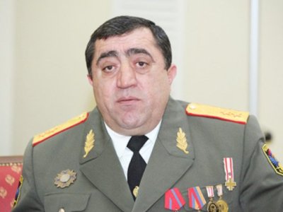 Erməni generala cinayət işi açıldı - SƏBƏB