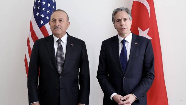 Çavuşoğlu sabah ABŞ-yə gedir - Blinkenlə görüşəcək