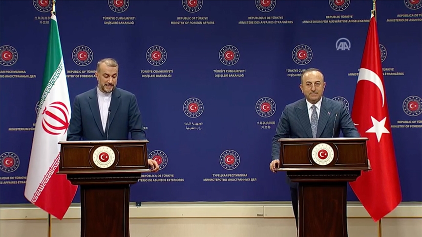Çavuşoğlu iranlı həmkarı ilə \