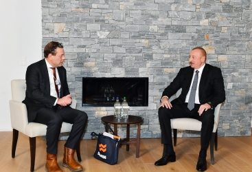 İlham Əliyev Niderland şirkətinin direktorunu qəbul etdi - YENİLƏNİB 