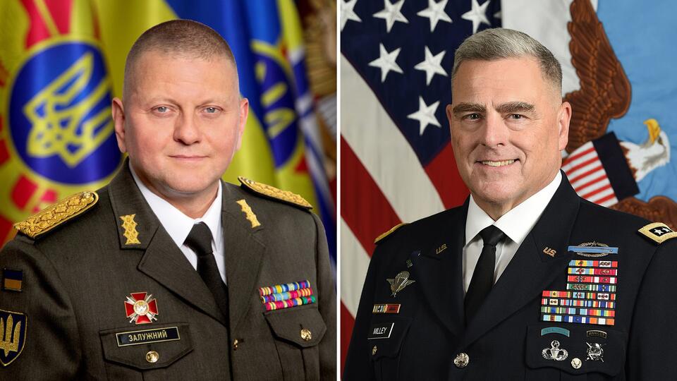 ABŞ və Ukrayna generalları ilk dəfə GÖRÜŞDÜ