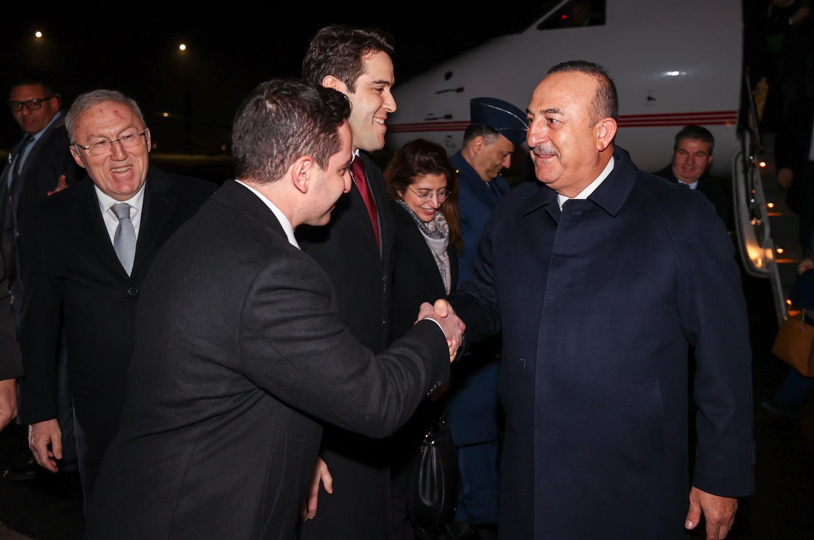 Çavuşoğlu ABŞ-də - FOTO