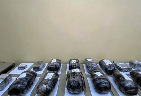 Ötən il 1 tondan çox narkotikin sərhəddən keçirilməsinin qarşısı alınıb