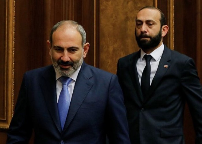 Ararat Mirzoyanı döyən, Paşinyanın iqamətgahını qarət edənlər TUTULDU