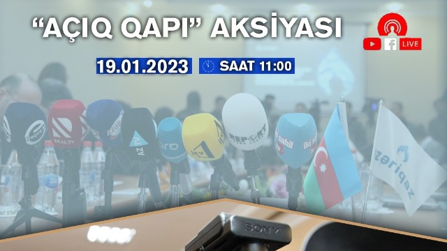 “Azəriqaz”da media və QHT nümayəndələri ilə görüş keçiriləcək 