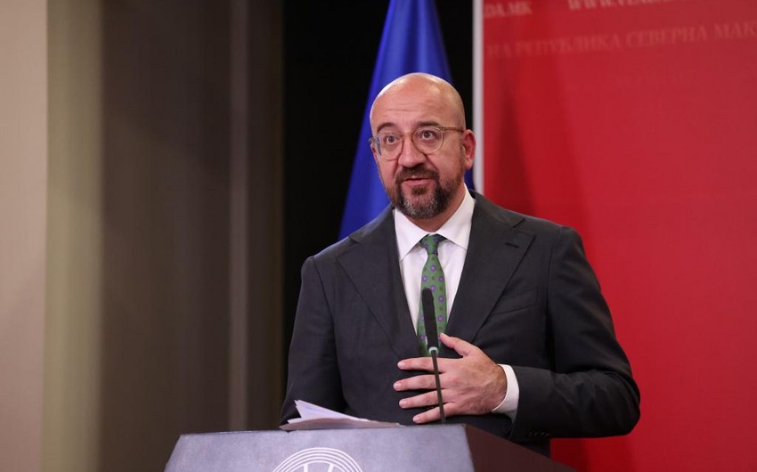 Şarl Mişel Ukraynaya tank tədarükünü dəstəklədi