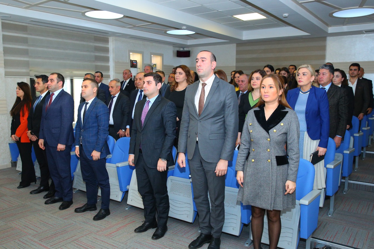Binəqədidə məlumat saatı keçirilib - FOTOLAR